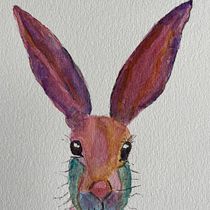 My project for course: Expressive Animal Portraits in Watercolor. Un progetto di Illustrazione tradizionale, Disegno realistico e Illustrazione naturalistica di lpostawa - 10.05.2023