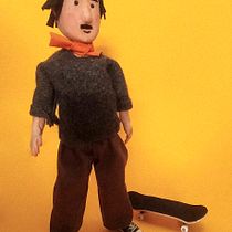 Mon projet du cours : Création de marionnettes pour le stop motion Ein Projekt aus dem Bereich H, werk, Stop Motion und Art To von Calvin Lutherer - 10.05.2023