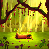 Mijn project van de cursus: Atmosferische scènes in Procreate: schilder met kleur en licht. Ilustração tradicional e Ilustração digital projeto de annemenawijn - 10.05.2023