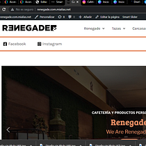 Mi proyecto del curso: Creación de una tienda online en WordPress- Renegade Coffee. Projekt z dziedziny Informat, ka, Marketing, Web design, Tworzenie stron internetow, ch, Marketing c, frow,  e-commerce, Programowanie bez kodu i Business użytkownika Anthony Da Mata - 09.05.2023