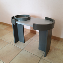 Mon projet du cours : Techniques artisanales de création de mobilier en béton. Design, Arts, Crafts, Furniture Design, Making, Interior Design, and DIY project by gabrieldag - 05.10.2023