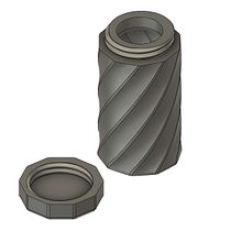 Mi proyecto del curso: Introducción al diseño e impresión en 3D. 3D, Design industrial, Design de produtos, Modelagem 3D, e 3D Design projeto de Elisandro Arbio - 08.05.2023