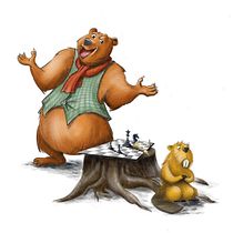 My project for course: Drawing Animal Characters with Human Personalities. Traditional illustration, Character Design, Drawing, and Digital Illustration project by Eric Leyland - 05.09.2023