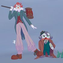 My project for course: Fantasy Character Design in Procreate. Projekt z dziedziny Trad, c, jna ilustracja, Projektowanie postaci, Ilustracja c, frowa, R, sunek c, frow, Malarstwo c i frowe użytkownika Luis Cabrera - 11.05.2023