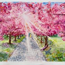 My project for course: Dreamy Watercolor Landscapes: Paint with Light. Un projet de Peinture , et Aquarelle de Siegrid - 11.05.2023
