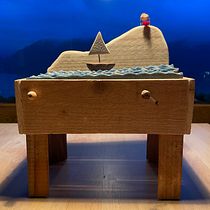 Mi proyecto del curso: Autómatas de madera: crea esculturas con movimiento. Character Design, Sculpture, To, Design, Art To, s, and Woodworking project by Elena - 05.07.2023