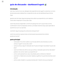 Meu projeto do curso: UX Research para iniciantes. Un projet de Programmation, UX / UI, Design d'interaction, Webdesign, Développement web, Conception numérique , et Développement d'applications de Luiz Bittencourt - 11.05.2022