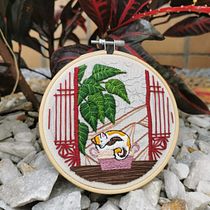 My project for course: Introduction to Botanical Embroidery. Projekt z dziedziny  Haft, Wzornictwo tekst i liów użytkownika manuela_mod95 - 11.05.2023