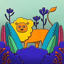 My project for course: Illustration Techniques and Styles with Procreate. Ilustração tradicional, Ilustração digital, e Desenho digital projeto de ggdoigtsdefait - 11.05.2023