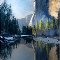 Mi proyecto del curso: Pinceles y pixeles: introducción a la pintura digital en Photoshop. Un progetto di Illustrazione tradizionale, Illustrazione digitale, Disegno digitale e Pittura digitale di Giuliana Barreto - 11.05.2023