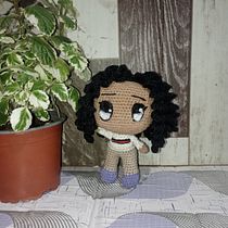 Mi proyecto del curso: Amigurumis: personas tejidas a crochet. Arts, Crafts, To, Design, Fiber Arts, Crochet, Amigurumi, and Textile Design project by Mariangeles Herrera - 05.08.2023