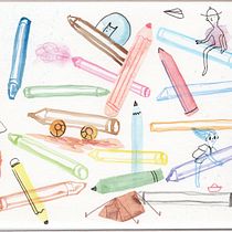My project for course: Creative Watercolor Sketching for Beginners. Traditional illustration, Sketching, Creativit, Drawing, Watercolor Painting, and Sketchbook project by Bonné Saengsuwon - 05.12.2023