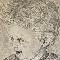 My project for course: Realistic Pencil Portraiture: Capture Stories and Emotions. Traditional illustration, Pencil Drawing, Drawing, Portrait Drawing, and Realistic Drawing project by Joanne Wilby - 05.12.2023