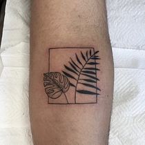 Meu projeto do curso: Tatuagem para principiantes. Tattoo Design project by Rafaela Bitencort - 05.02.2023