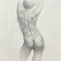 My project for course: Dynamic Figure Drawing Ein Projekt aus dem Bereich Bildende Künste, Skizzenentwurf, Bleistiftzeichnung, Zeichnung und Realistische Zeichnung von Ariana Devi - 12.05.2023