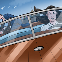 Mi proyecto del curso: Ilustración de storyboard con Procreate. Ilustração tradicional, Ilustração digital, Stor, telling, Stor, e board projeto de Jorge Barrera Mozo - 11.05.2023