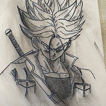 Mi proyecto del curso: Tatuaje para principiantes. Tattoo Design project by Erick Cruz Rodriguez - 05.12.2023