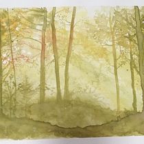 Mi proyecto del curso: Paisajes de ensueño con acuarela: plasma la luz. Un projet de Peinture , et Aquarelle de José Cíccolo Obregón - 12.05.2023