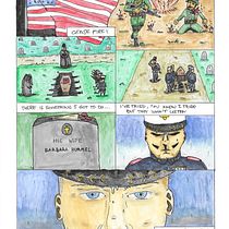 Mi proyecto del curso: Técnicas de entintado para cómic e ilustración. Traditional illustration, Fine Arts, Painting, Comic & Ink Illustration project by Gonzalo Carrasco Rajal - 05.12.2023