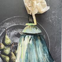 Mon projet du cours : Techniques créative pour l’illustration de mode . Un projet de Illustration traditionnelle , et Collage de Grau Emmanuelle - 12.05.2023