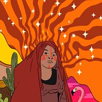 Mi proyecto del curso: Conceptualización y técnicas de ilustración digital. Un projet de Design , Illustration traditionnelle et Illustration numérique de Felipe Dangond - 16.11.2022