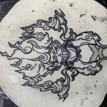 Meu projeto do curso: Introdução à tatuagem. Ilustração tradicional, Desenho de tatuagens e Ilustração botânica projeto de mateuscostacamargo - 12.05.2023