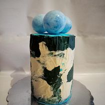 Mi proyecto del curso: Cake design: técnicas decorativas modernas. Un progetto di Design e DIY di Akemi Esparza - 12.05.2023