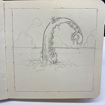 Mi proyecto del curso: Ilustración con tinta y plumilla: captura el mundo natural. Sketching, Drawing, Artistic Drawing, Sketchbook, Ink Illustration, and Naturalistic Illustration project by Dámaris V - 05.09.2023