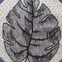 Meu projeto do curso: Introdução ao bordado blackwork. Un proyecto de Bordado y Diseño textil de Daiane Soler - 12.05.2023