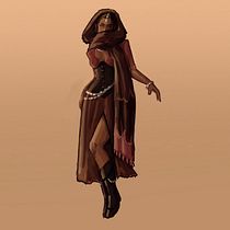 My project for course: Stylized Character Illustration: From Reference to Drawing. Traditional illustration, Character Design, and Digital Illustration project by shakera_saloojee - 05.12.2023
