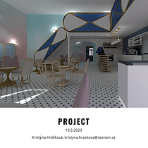 My project for course: Evidence-Based Design for Creative Interior Spaces. Architecture, Interior Architecture, Interior Design, Creativit, Interior Decoration, and Spatial Design project by Kristýna Hrášková - 05.13.2023