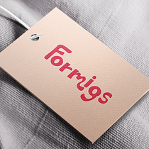 Formigs, meu projeto do curso: Branding tipográfico: como criar logos memoráveis do zero. Br, ing, Identit, T, pograph, and Logo Design project by Ivania Barroso - 05.12.2023