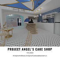 My project for course: Brand Design for Spaces: Build Inviting Venues. Un progetto di Br, ing, Br, identit, Graphic design e Retail Design di Kristýna Hrášková - 13.05.2023