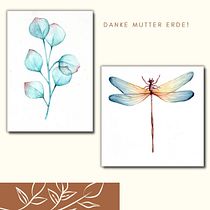 Mein Abschlussprojekt für den Kurs: Naturalistische Zeichnung und Komposition mit Aquarell. Traditional illustration, Drawing, Watercolor Painting, and Naturalistic Illustration project by Claudia Ligendza - 05.13.2023