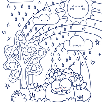 My project for course: Designing Kawaii Worlds: Spread Joy Through Illustration. Character Design, and Digital Illustration project by heatherramsden - 05.13.2023