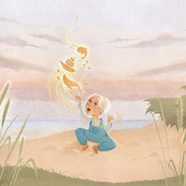 My project for course: Children’s Illustration with Procreate: Paint Magical Scenes. Ilustração tradicional, Ilustração digital, Ilustração infantil, Pintura digital, e Álbum ilustrado projeto de Anastasiia Dolzhenkova - 13.05.2023