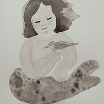Mi proyecto del curso: Introducción a la ilustración con tinta china. Ilustração tradicional, Artes plásticas, Desenho e Ilustração com tinta projeto de Beatriz Pérez Peiró - 13.05.2023