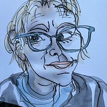 My project for course: Artistic Watercolor Sketching: Dare to Express Your Ideas. Ilustração tradicional, Esboçado, Criatividade, Desenho, Pintura em aquarela, e Sketchbook projeto de Carol Stimpson - 13.05.2023