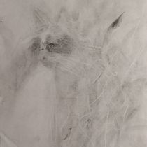 Mi proyecto del curso: Dibujo expresivo con carboncillo. Fine Arts, Drawing, Portrait Drawing, and Naturalistic Illustration project by emotionpicture - 05.13.2023