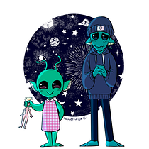 Mi proyecto del curso: Fábrica de personajes ilustrados. Traditional illustration, Character Design, Digital Illustration, Children's Illustration, and Narrative project by luz_alonso - 05.13.2023