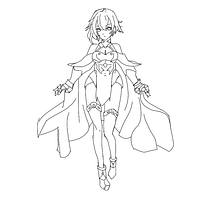 Desenhos feitos após aplicar os conceitos aprendidos no curso Desenho de personagens mangá do zero Um curso de EUDETENIS. . Projekt z dziedziny Trad, c, jna ilustracja, Projektowanie postaci, Komiks,  R, sunek, Manga, R i sunek ołówkiem użytkownika Leandro Almeida - 08.05.2023