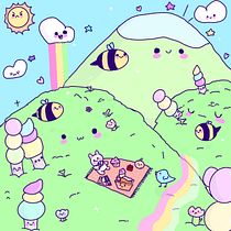 My project for course: Designing Kawaii Worlds: Spread Joy Through Illustration. Character Design, Digital Illustration, and Manga project by isna.hadiya - 05.13.2023