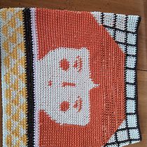 Il mio progetto del corso: Tapestry crochet: una tecnica per disegnare con filo e uncinetto. Design de acessórios, Pattern Design, Tecido, DIY, Crochê, e Design têxtil projeto de miriana meli - 14.05.2023