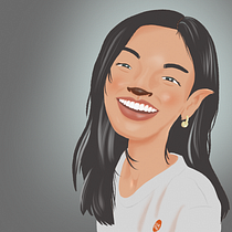 My project for course: Female Cartoon Character Design with Procreate. Traditional illustration, Digital Illustration, and Digital Drawing project by Carles Barrobés - 05.14.2023