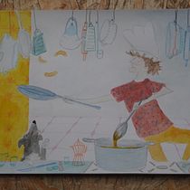 Experiments, tests and the drawings I created throughout the course. Traditional illustration, Sketching, Creativit, Drawing, Watercolor Painting, Sketchbook, and Gouache Painting project by Sivan Shelzer - 05.14.2023