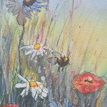 My project for course: Illustrating the Natural World with Watercolor and Charcoal. Traditional illustration, Painting, and Naturalistic Illustration project by Karen Britton - 05.14.2023