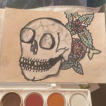 My project for course: Introduction to Tattooing. Ilustração tradicional, Desenho de tatuagens e Ilustração botânica projeto de Jonathan “Jayde” Patton - 09.05.2023