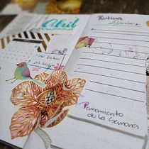 Mi proyecto del curso:  Bullet journal creativo: planificación y creatividad. Traditional illustration, Lettering, Drawing, H, Lettering, Management, and Productivit project by Mel E. - 05.14.2023