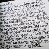My project for course: Writing Exercises: From the Blank Page to Everyday Practice  Ein Projekt aus dem Bereich Schrift, Kreativität, Stor, telling, Erzählung und Kreatives Schreiben von Sydney Herrington - 14.05.2023