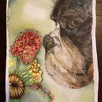 Mi proyecto del curso: Técnicas experimentales de acuarela para principiantes Ein Projekt aus dem Bereich Traditionelle Illustration, Bildende Künste, Aquarellmalerei und Naturalistische Illustration von Susana Cánovas Majarena - 14.05.2023